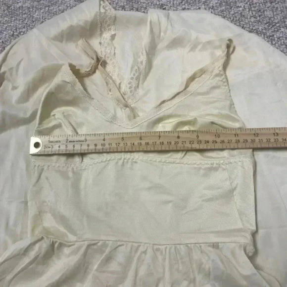 Sears Vintage Formal Length "the doesnt slip" dress Size 36 - Picture 5 of 8